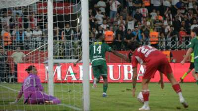 Bursaspor, Batman Petrolspor deplasmanında 1-0