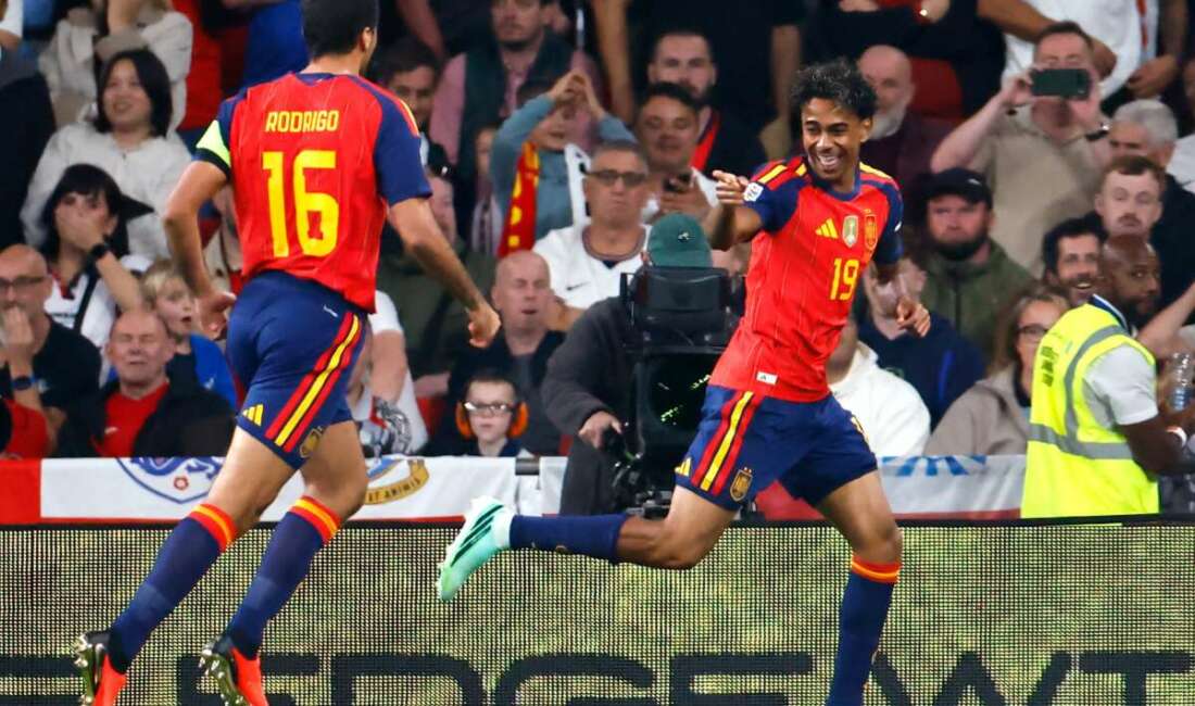 Wembley’de İspanya fırtınası! İngiltere karşısında müthiş geri dönüş UEFA Uluslar A Ligi’nde