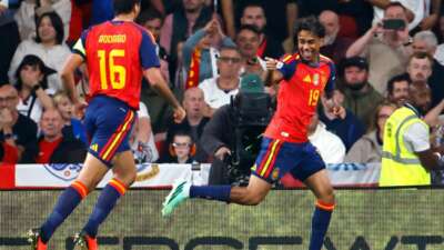 UEFA Uluslar A Ligi’nde İspanya,