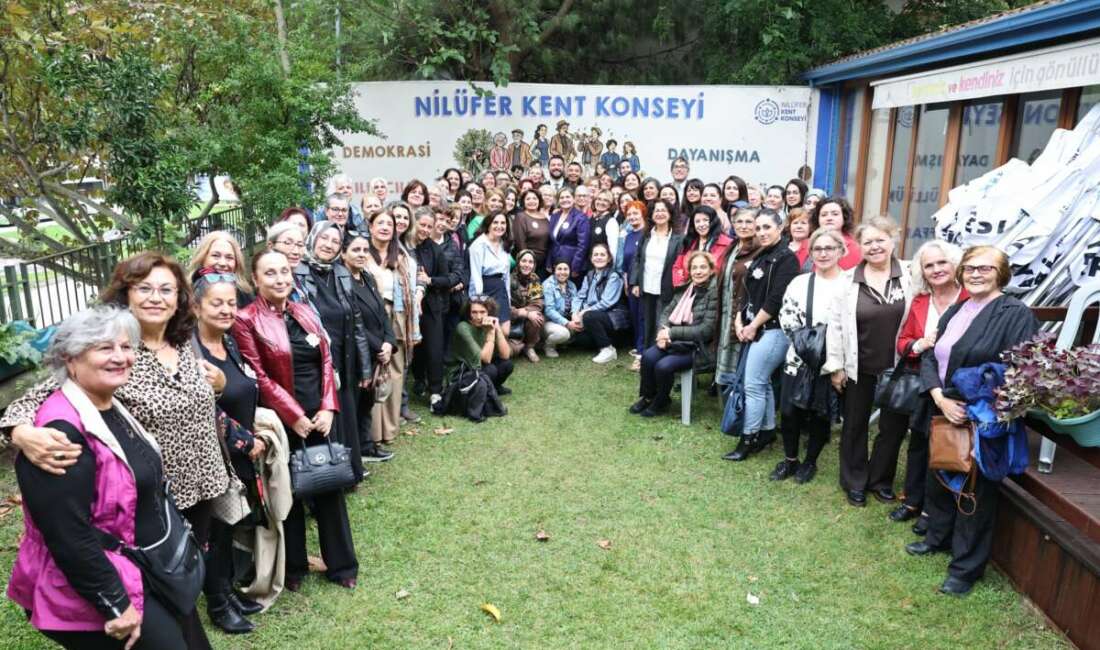 Nilüfer Kent Konseyi Kadın Meclisi çok sayıda projeyi hayata geçirecek Nilüfer Kent Konseyi Kadın