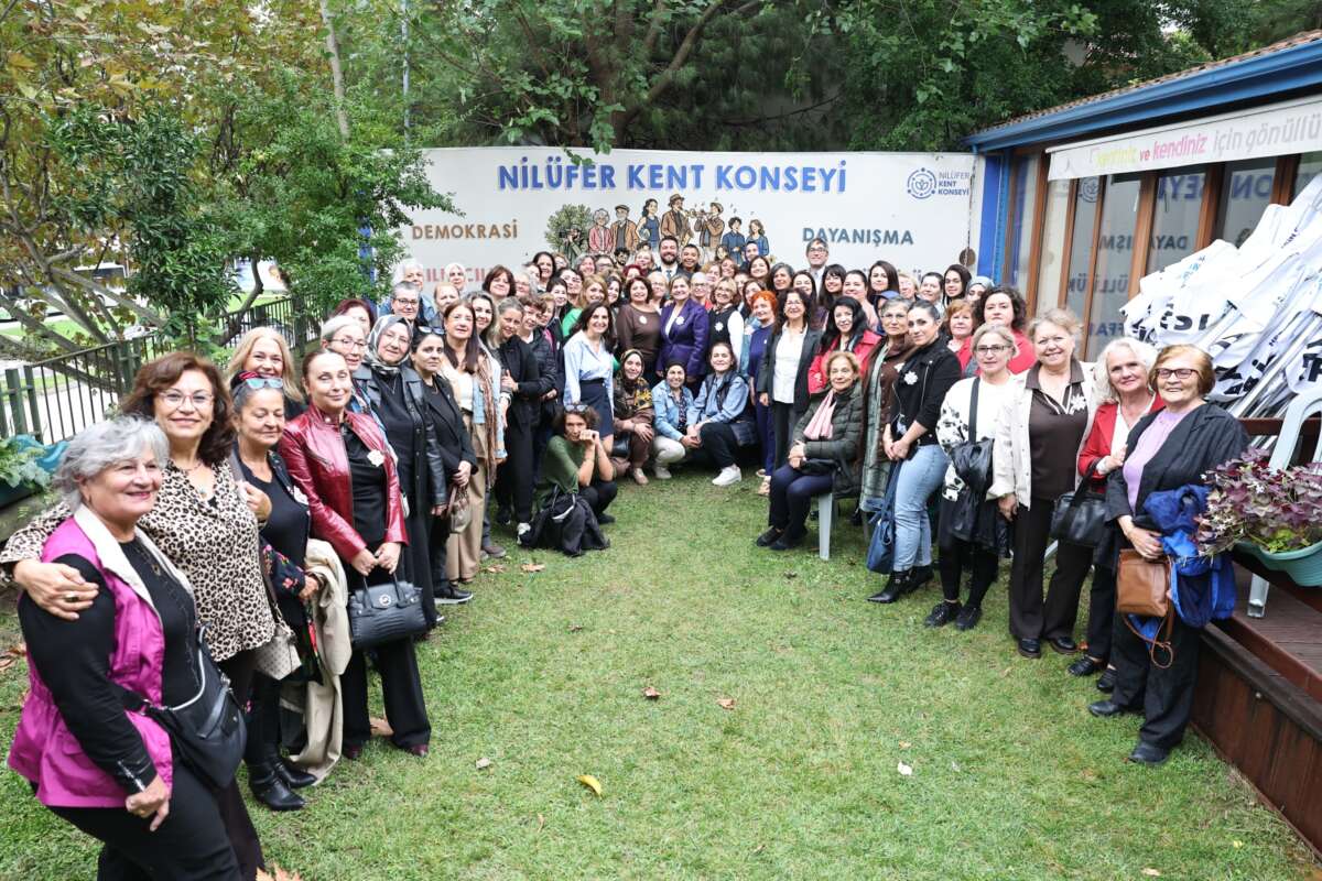 Nilüfer Kent Konseyi Kadın Meclisi çok sayıda projeyi hayata geçirecek