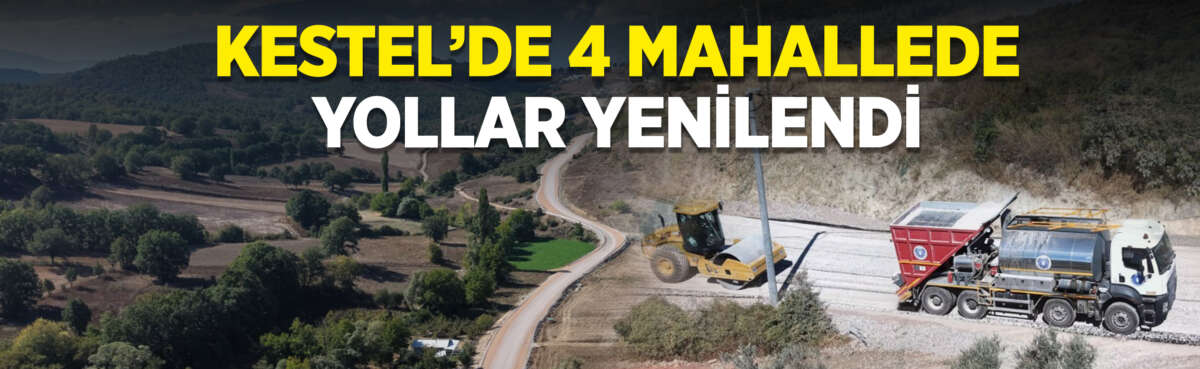 Bursa Büyükşehir Belediyesi, Kestel ilçesine