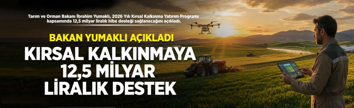 Tarım ve Orman Bakanı İbrahim