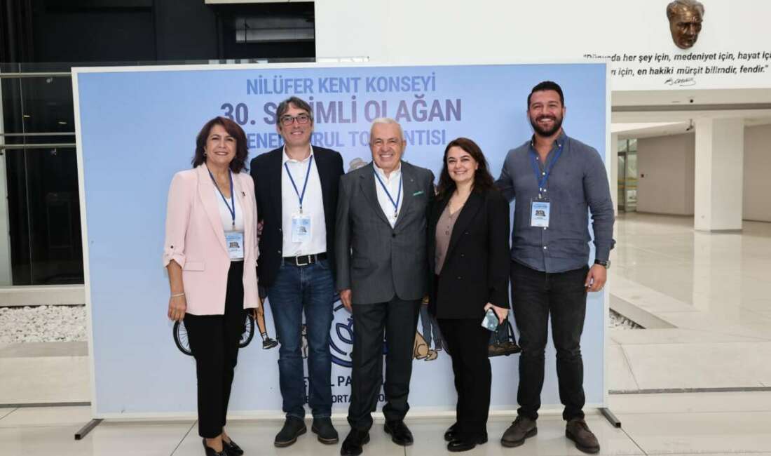 Nilüfer Kent Konseyi, Mustafa Berkay Aydın’la devam ediyor Nilüfer Kent Konseyi’nin 30.
