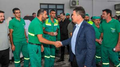 Osmangazi Belediye Başkanı Erkan Aydın,