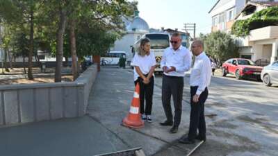 Karacabey Belediyesi, ilçenin farklı mahallelerinde
