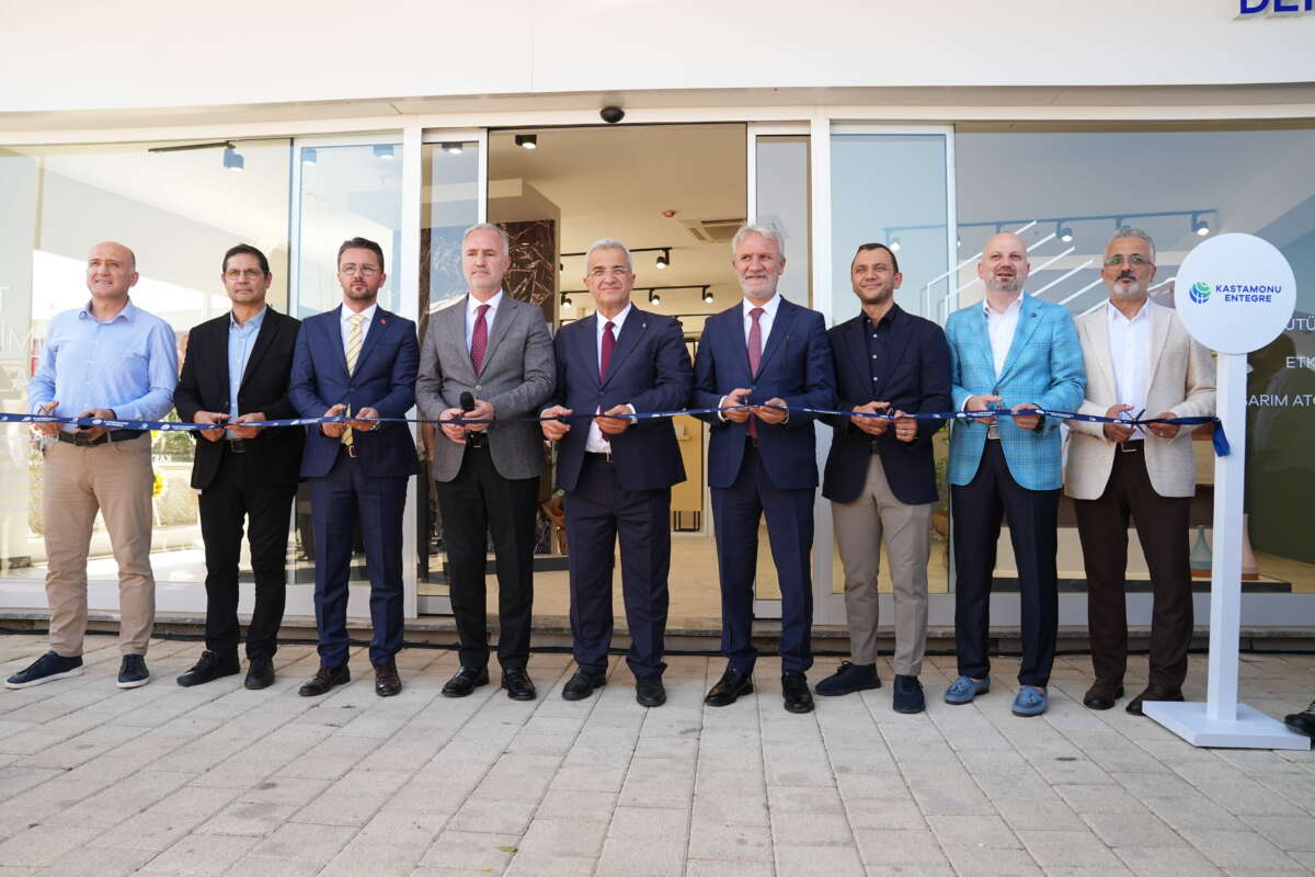 Kastamonu Entegre’den İnegöl’e tasarım ve üretimi buluşturan yeni deneyim merkezi