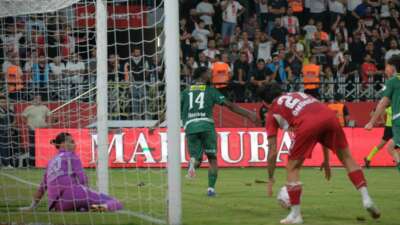 Batman Petrolspor deplasmanında Bursaspor'a 2