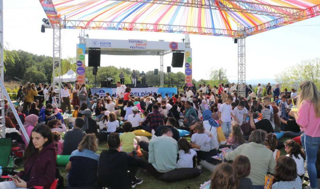 Kültür Okulları’ndan 4. ‘Kültürlü Çocuk Festivali’ Özel Bursa Kültür Okulları