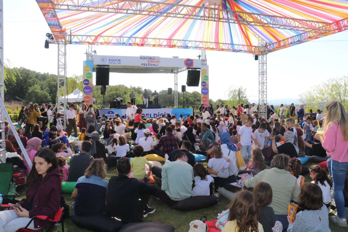 Kültür Okulları’ndan 4. ‘Kültürlü Çocuk Festivali’