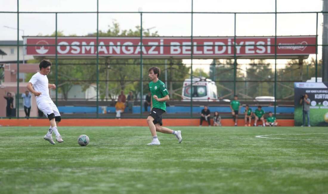 Osmangazi’de Kurtuluşun 104. yılı sporla taçlandı Bursa’nın düşman işgalinden kurtuluşunun