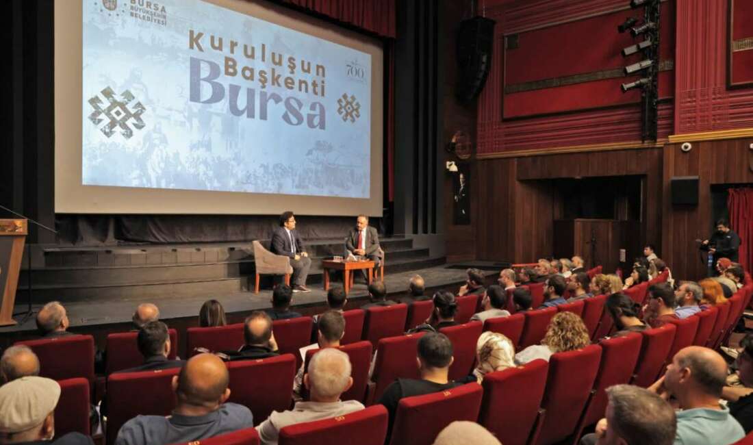 Bursa Büyükşehir Belediyesi tarafından