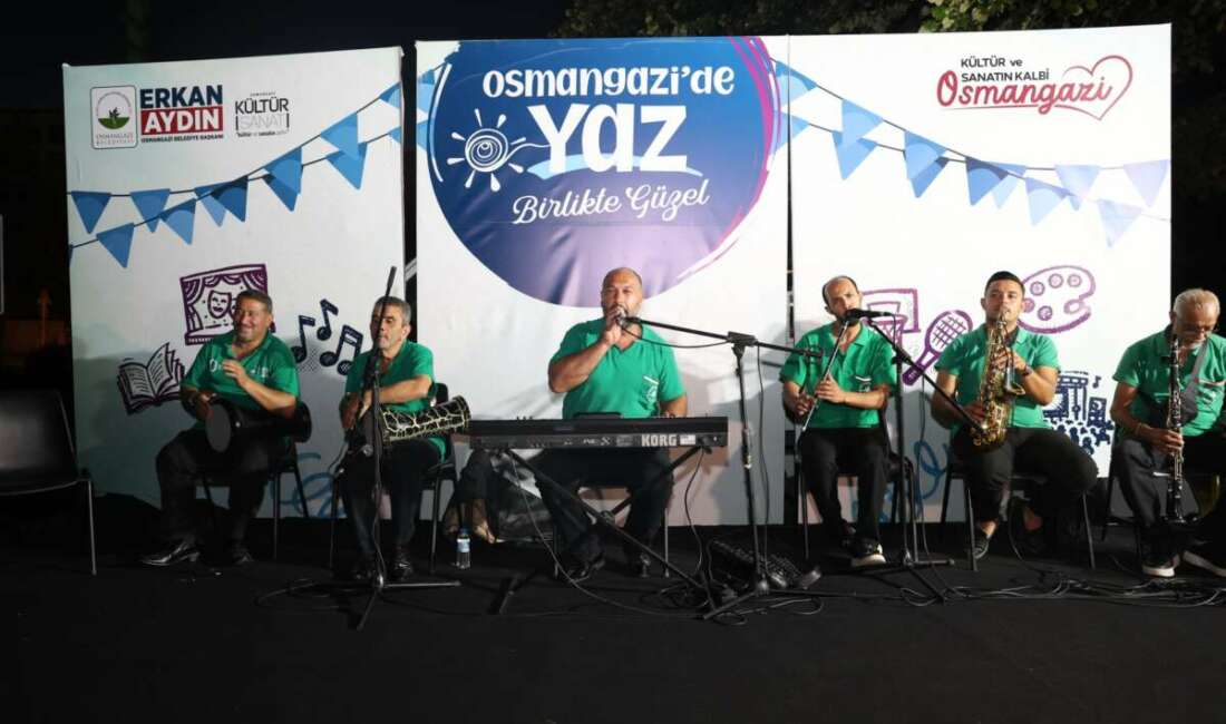 Osmangazi Belediyesi’nin Yaz Mahalle