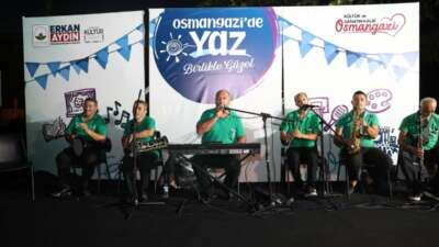 Osmangazi Belediyesi’nin Yaz Mahalle Şenlikleri,