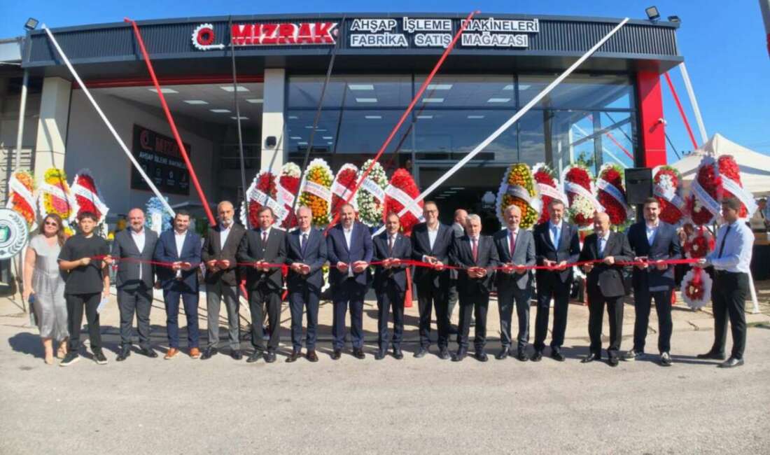 Mızrak Makine’den İnegöl’de görkemli açılış! Türkiye genelindeki satış ve
