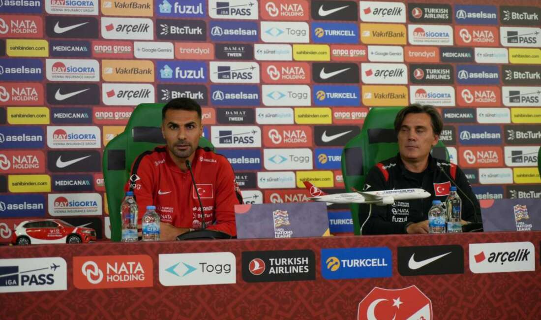 Montella’dan Bursa’da milli söz: “Bu kalp Türkiye için atacak” A Milli Futbol Takımı