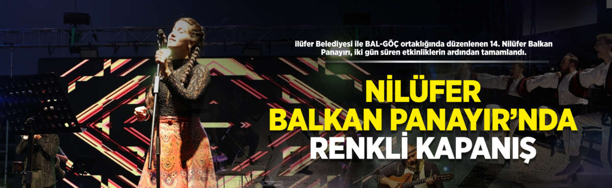 Nilüfer Belediyesi ile BAL-GÖÇ ortaklığında