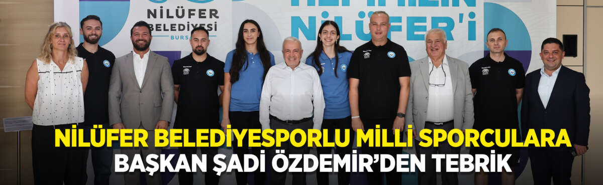 Nilüfer Belediye Başkanı Şadi Özdemir,