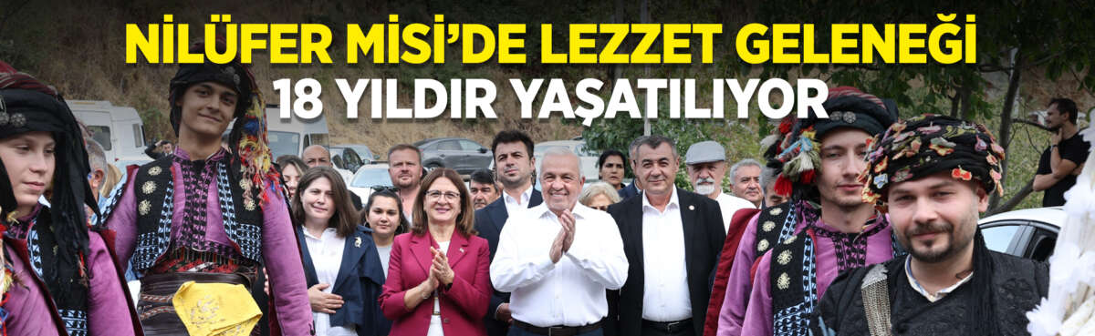 Nilüfer Belediyesi tarafından bu yıl