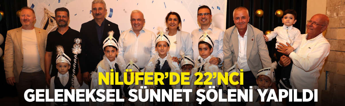 Nilüfer Belediyesi’nin düzenlediği 22’nci Geleneksel