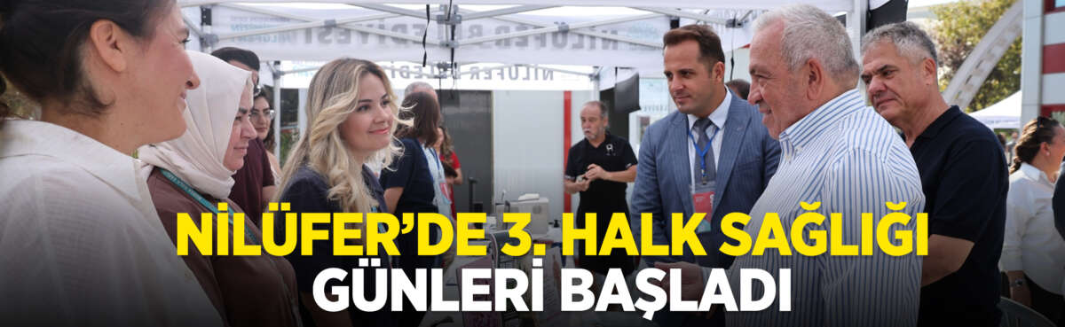 Nilüfer Belediyesi’nin koruyucu sağlık hizmetlerini