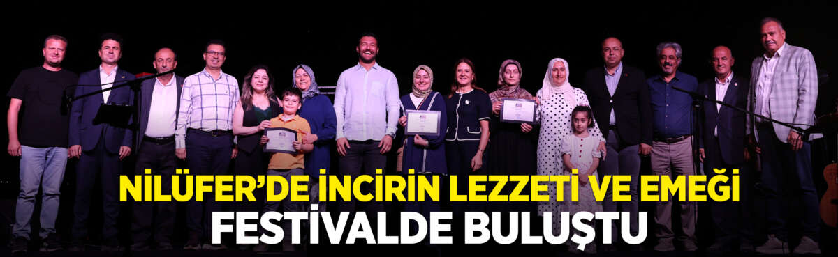 Nilüfer Belediyesi’nin siyah inciri tanıtmak