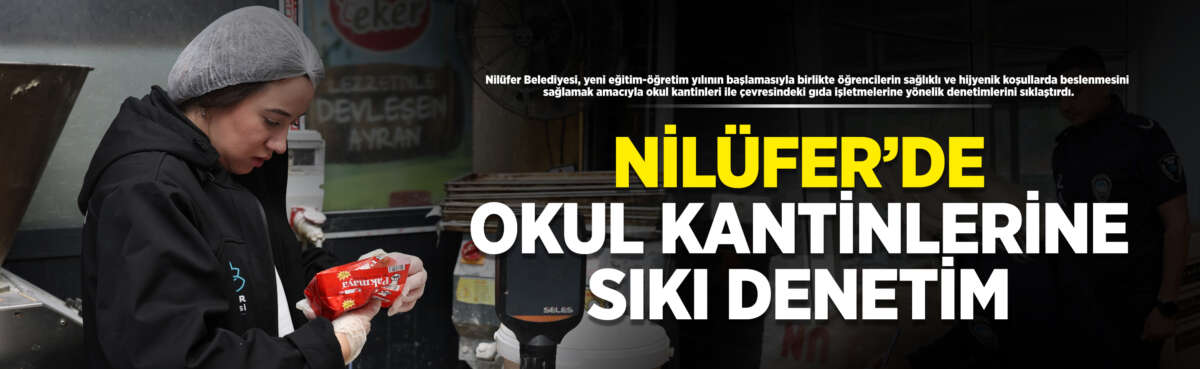 Nilüfer Belediyesi, yeni eğitim-öğretim yılının