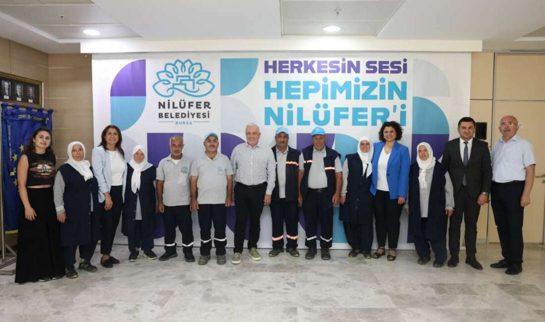 Bursa Nilüfer’de okuma yazma öğrenmenin mutluluğunu yaşadılar! Nilüfer Belediyesi ile Nilüfer