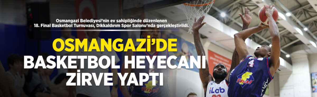Osmangazi Belediyesi’nin ev sahipliğinde düzenlenen