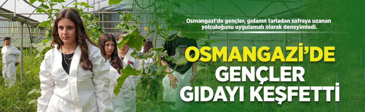 Osmangazi Belediyesi’nin içinde yer aldığı