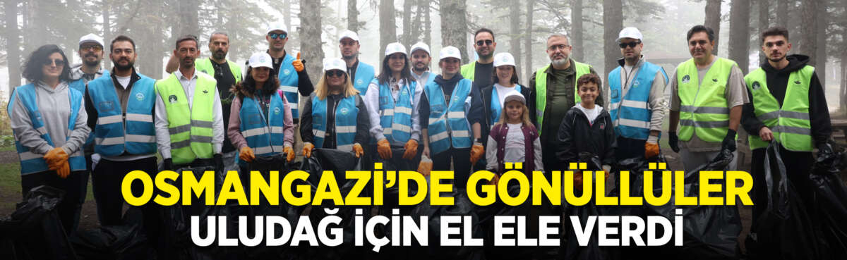 Osmangazi Belediyesi, Dünya Temizlik Günü