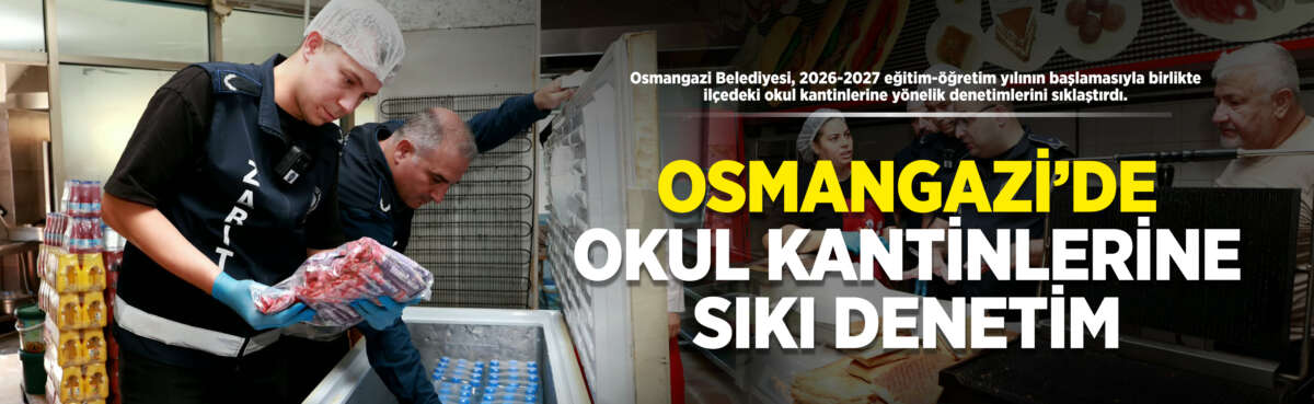 Osmangazi Belediyesi, 2026-2027 eğitim-öğretim yılının
