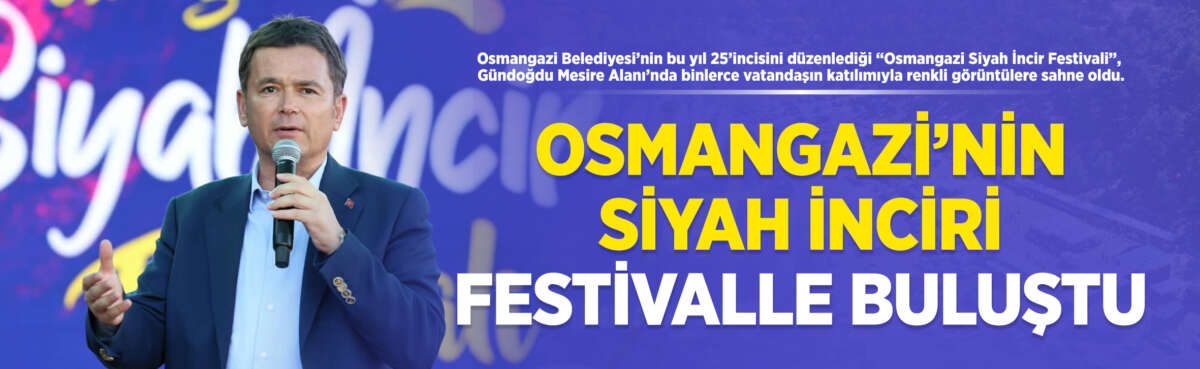 Osmangazi Belediyesi tarafından bu yıl