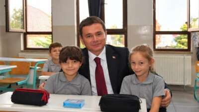 Osmangazi Belediye Başkanı Erkan Aydın,