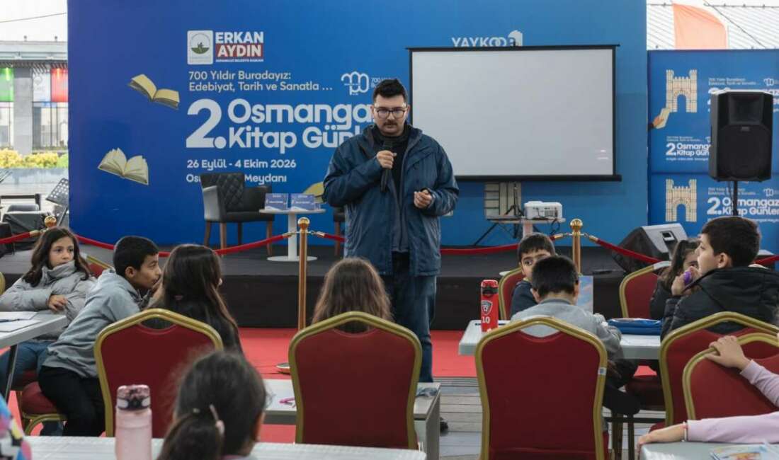 Osmangazi Kitap Günleri ilgi görmeye devam ediyor Osmangazi Belediyesi tarafından bu