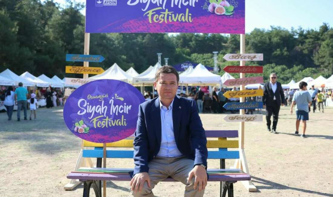 Osmangazi’nin Siyah İnciri Festivali’nden renkli görüntüler Osmangazi Belediyesi’nin bu yıl