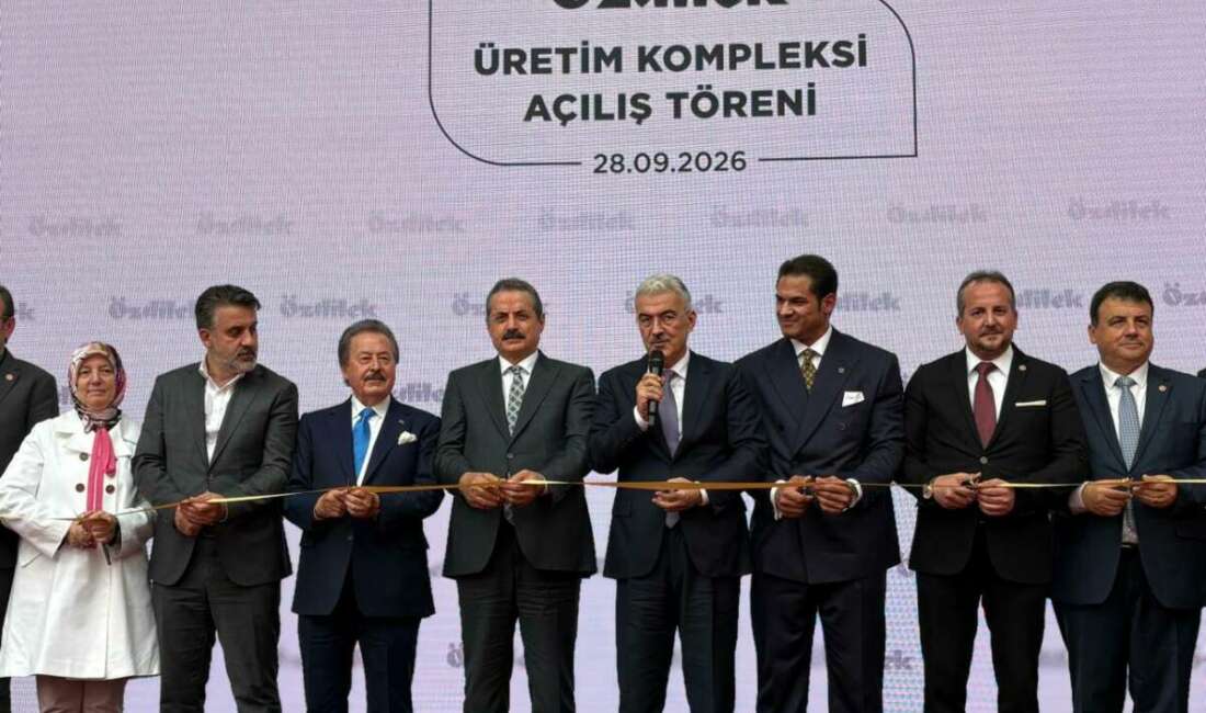 Özdilek’ten Bursa’ya dev yatırım! 120 milyon dolarlık üretim üssü açıldı Özdilek Holding’in Bursa’nın Badırga