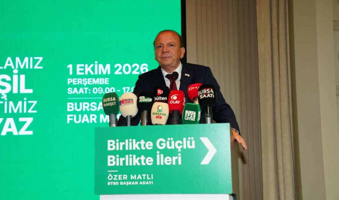 Özer Matlı’dan İbrahim Burkay’a; Verilen sözler neden yerine getirilmedi? BTSO Başkan Adayı Özer