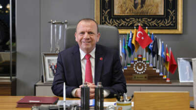 BTSO Başkan Adayı Özer Matlı,