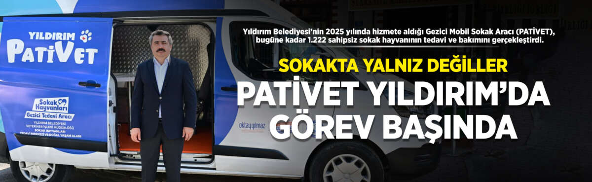 Yıldırım Belediyesi, hayata geçirdiği Gezici