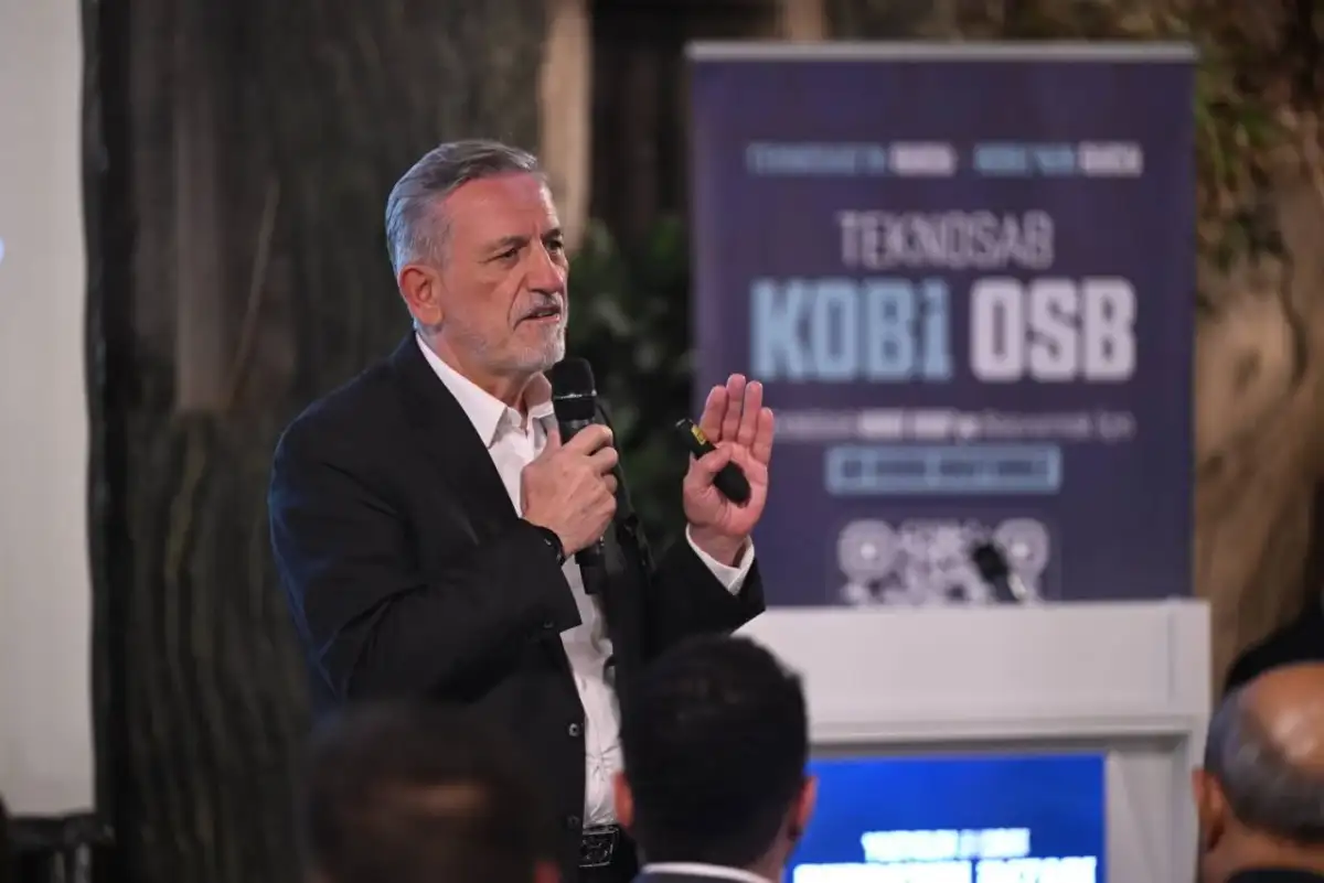 Plastik sektörüne KOBİ OSB mesajı: “Tüm KOBİ’ler projede yer almalı”