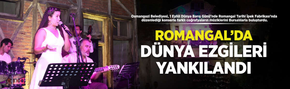 Osmangazi Belediyesi, 1 Eylül Dünya