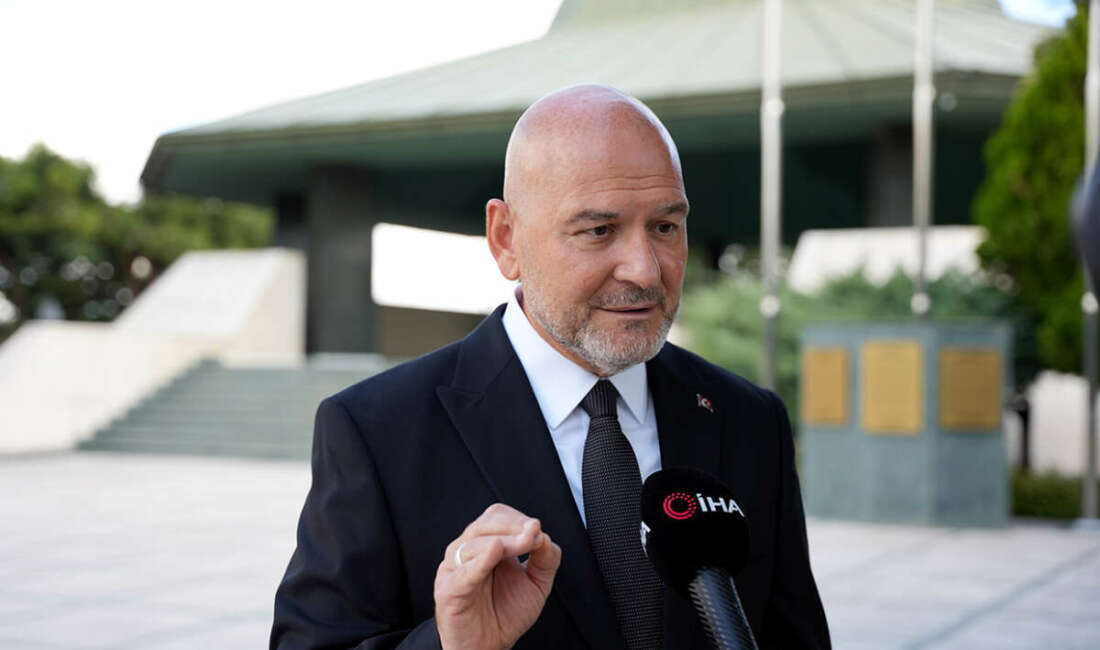 Soylu’dan 27 Mayıs çıkışı: “Menderes’in idam fotoğrafı korkutmak için kullanıldı” öncesinde konuşan Süleleyman Soylu,