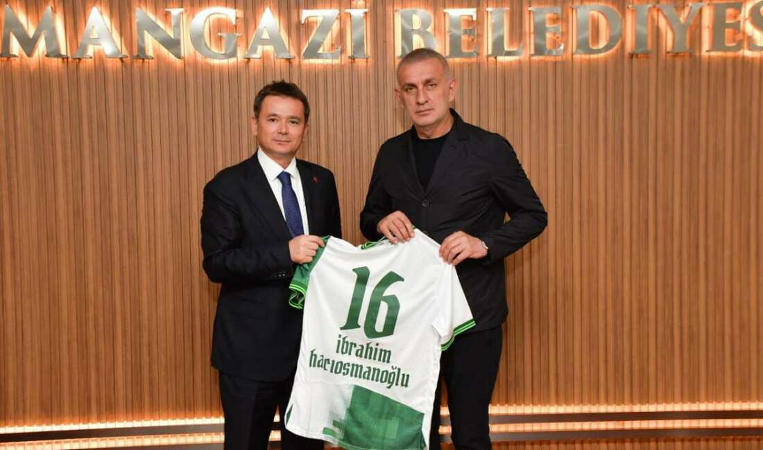 TFF Başkanı’ndan Erkan Aydın’a ziyaret! Türkiye Futbol Federasyonu (TFF)