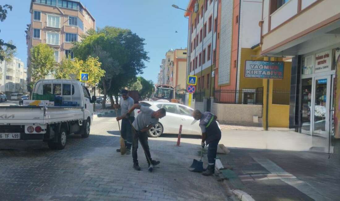 Karacabey’de her yer temizleniyor! Karacabey Belediyesi, ilçe genelinde