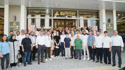 BTSO Başkan Adayı Özer Matlı,