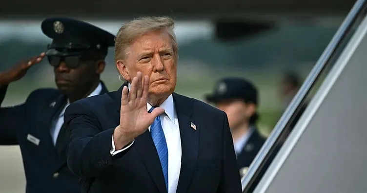 Trump’tan İran’a misilleme tehdidi: “Daha büyük saldırı düzenleriz” ABD Başkanı Donald Trump,