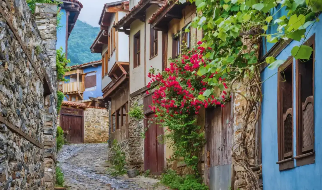Turistlerin akın ettiği Cumalıkızık’a yeni yatırım Yıldırım Belediyesi, tarihi dokusuyla