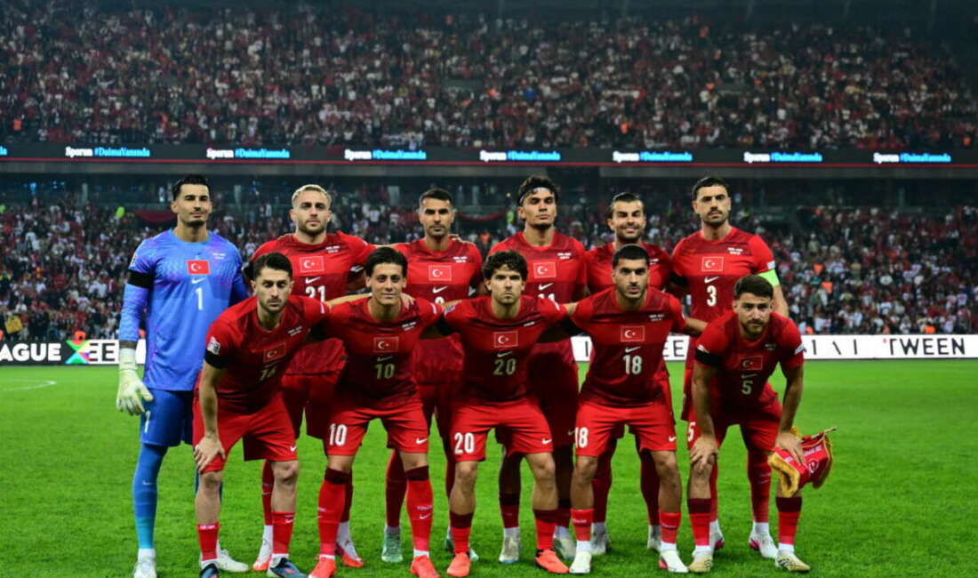 Bursa’da dev buluşma! Türkiye-İtalya maçının ilk 11’leri belli oldu UEFA Uluslar A Ligi