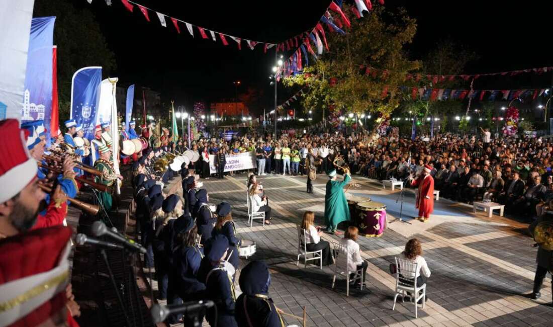 Yenişehir’de Altın Biber Festivali Balkan ezgileriyle başladı